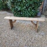 Wooden bench