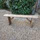 Wooden bench