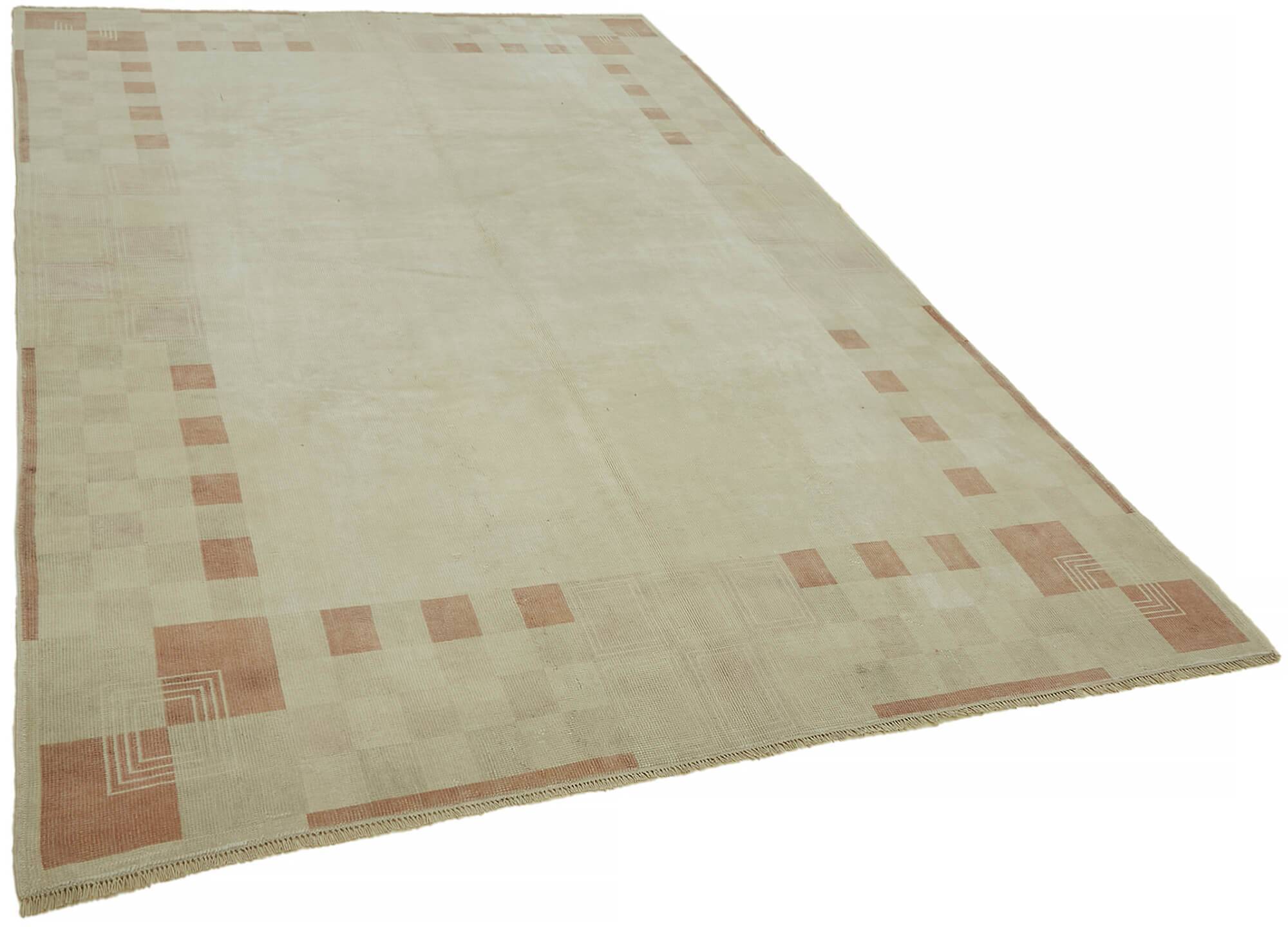 Turkish Vintage Anatolian Rug 201 cm x 293 cm
