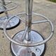 Set of 4 bar stools by Etienne Fermigier for MIRIMA