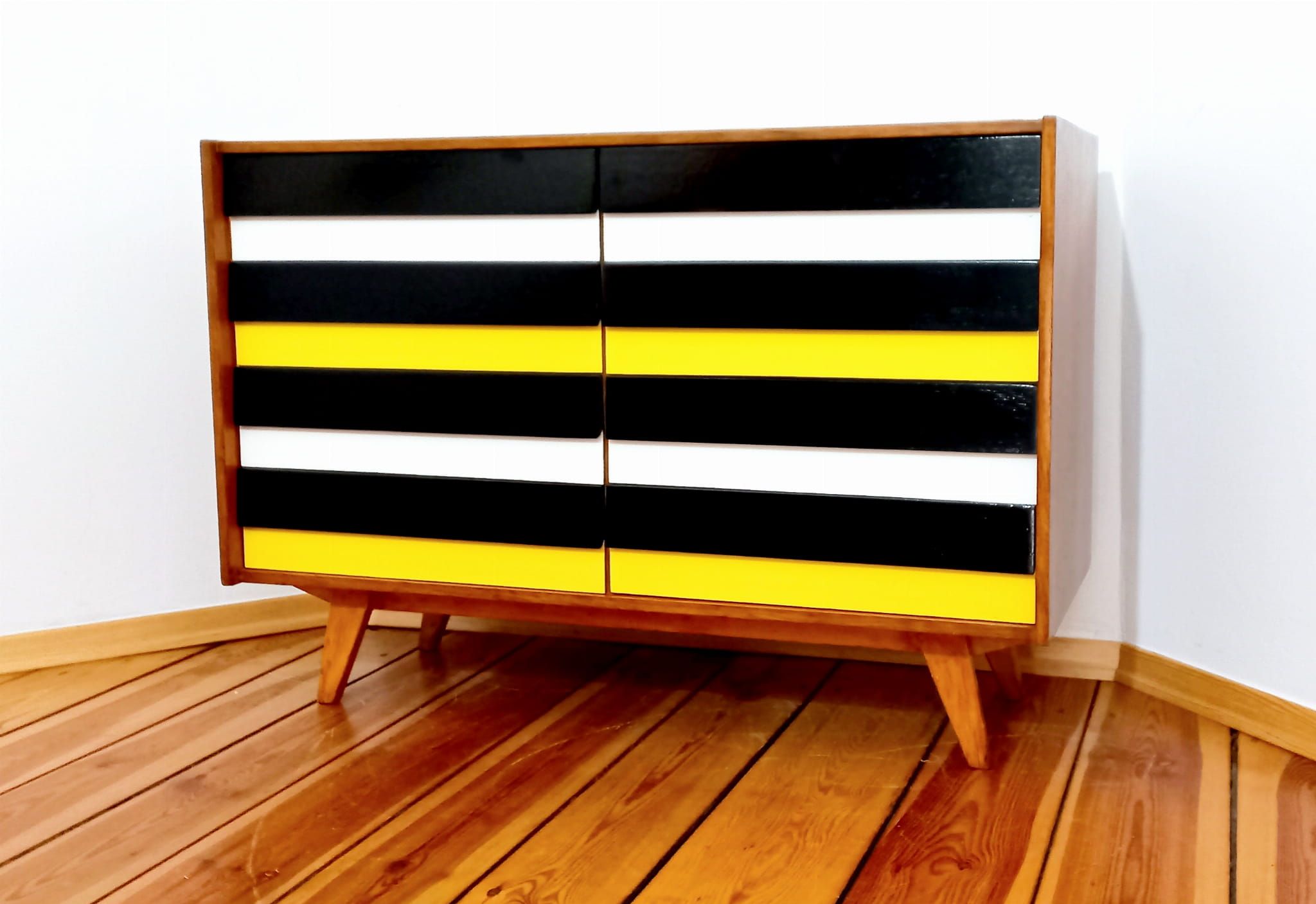 Chest of Drawers by Jiří Jiroutek for Cesky Nabytek, Czechoslovakia, 1960s