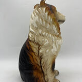 Vintage ceramic dog