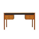 Bureau en frêne, design danois, années 1970, production : Danemark