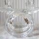Set of 2 double candlesticks in Vannes crystal