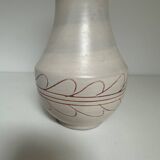 Vase céramique 1970 de la Thuiliére