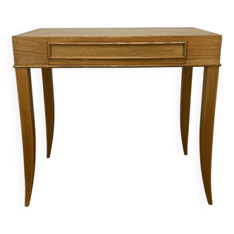 Console art déco en bois