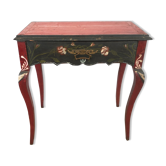 Painted side table