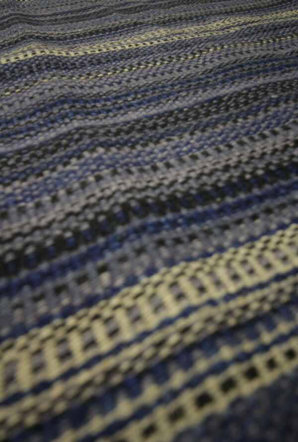 tapis fait à la main tapis tissé plat- 183x275cm