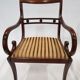 Paire de fauteuils anglais