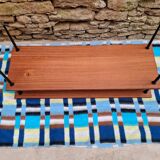 Coffee table with two tiers