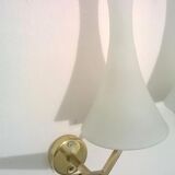 Pair of wall sconces of 1950