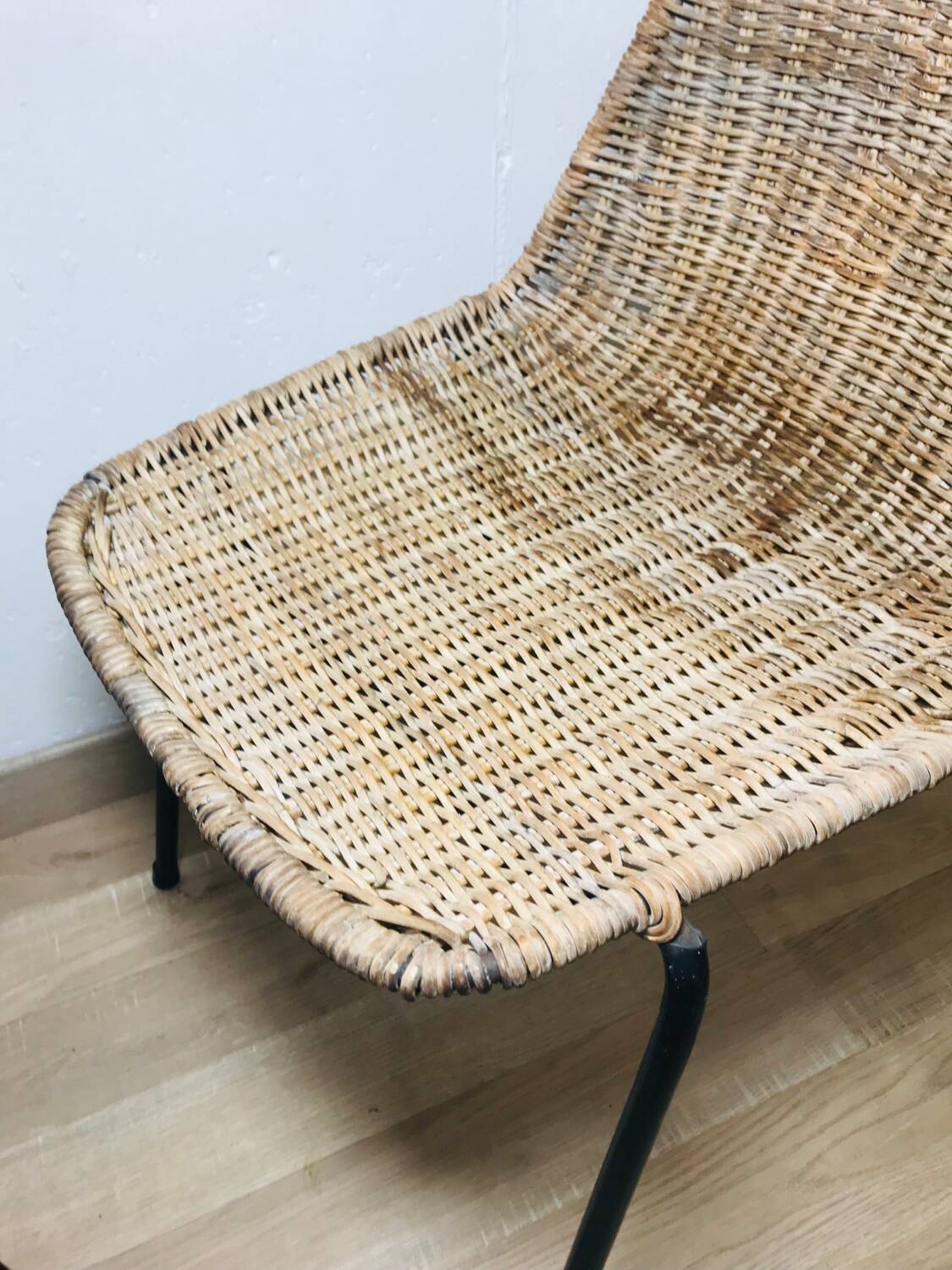 Pair of Gian Franco Legler chairs