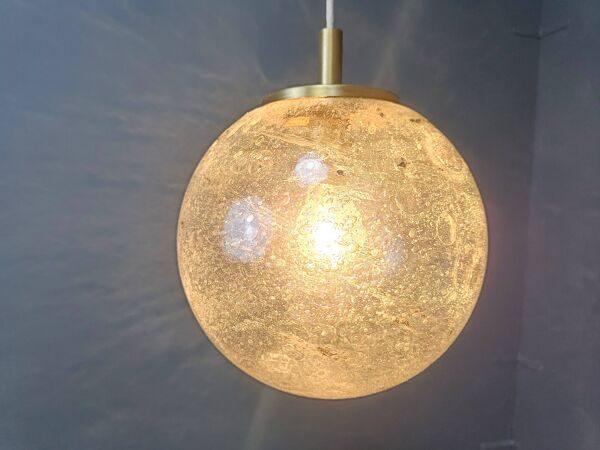 Suspension vintage globe par Doria Leuchten, 1960