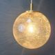 Vintage globe pendant light by Doria Leuchten, 1960s