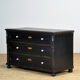 Commode en pin et chêne, vers 1920