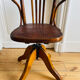 American office chair from the early 20th century.