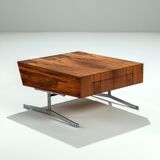 Unusual chest of drawers in rosewood mid-century Denmark 1960