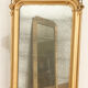 Old mirror with pediment 162x82cm