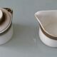 Milk jug and sugar bowl