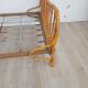 Rattan bed