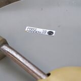 Set of 4 original grey Fritz Hansen butterfly chairs from 1984 Danish design