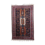 Vintage Armenian carpet Yerevan handmade 169cm x 269cm 1960s