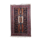 Vintage Armenian carpet Yerevan handmade 169cm x 269cm 1960s