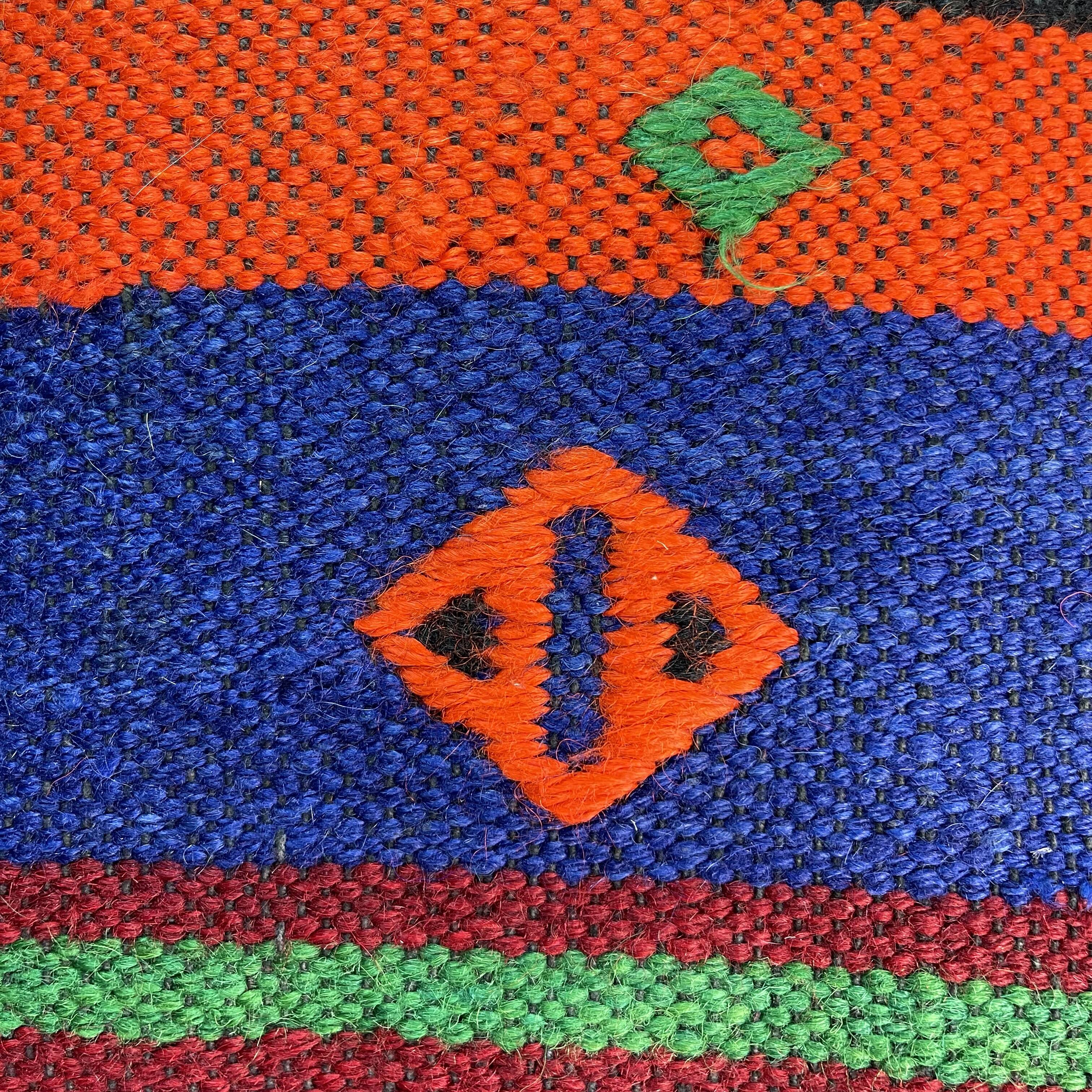 HOUSSE DE COUSSIN KILIM TURC VINTAGE, 40 X 40 CM
