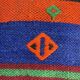 HOUSSE DE COUSSIN KILIM TURC VINTAGE, 40 X 40 CM