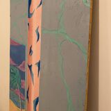 Painting on wood