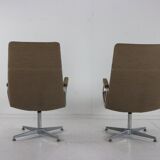 Set of two easy chairs by Geoffrey Harcourt for Artifort
