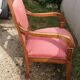 Fauteuil de style restauration moitié XXème