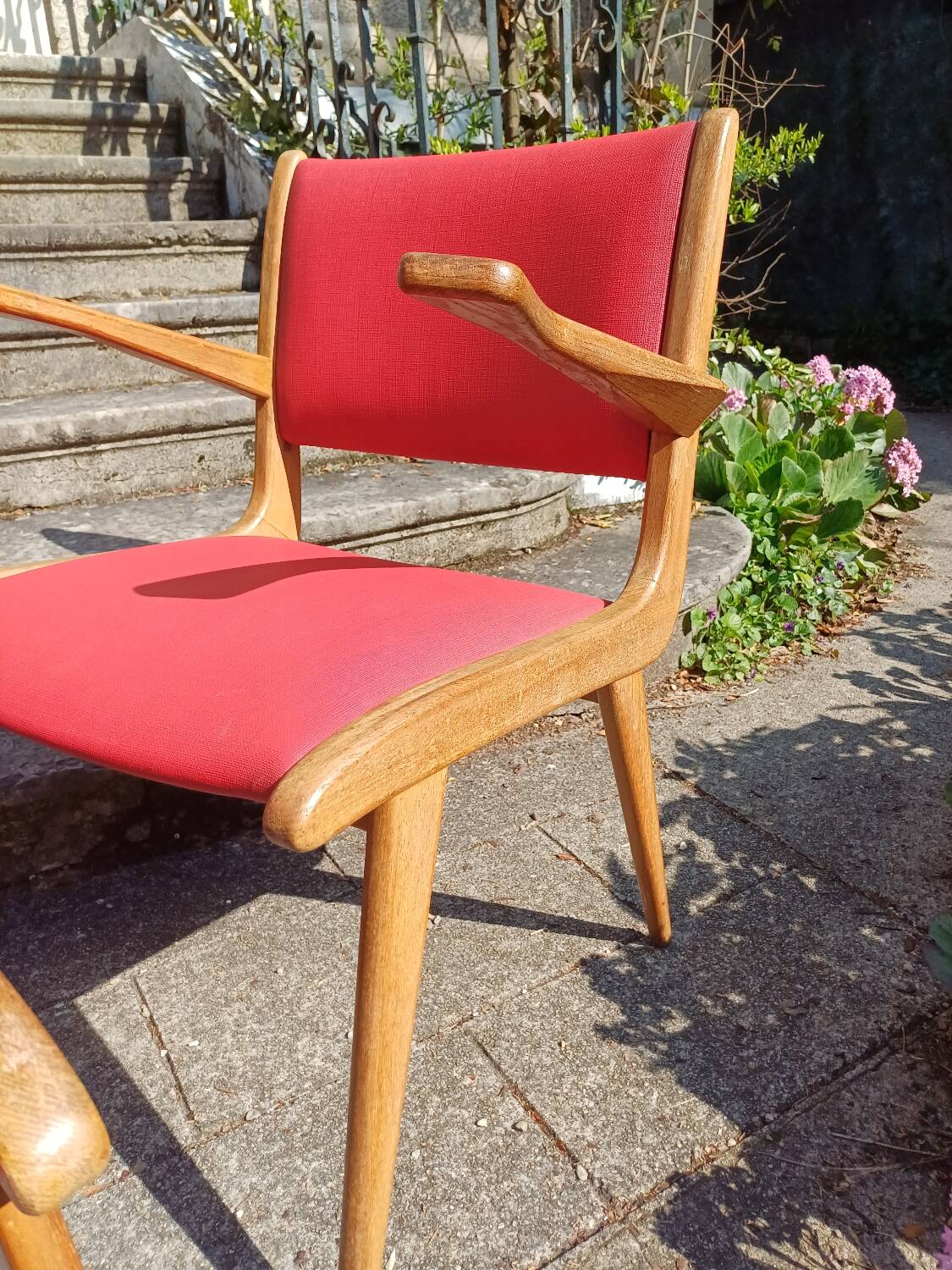 Pair of vintage armchairs