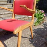 Pair of vintage armchairs
