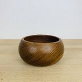 Scandinavian teak pocket emptier from the 60s