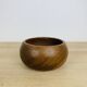 Scandinavian teak catchall from the 1960s.