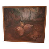 Peinture nature morte