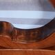 Biedermeier Lounge Chairs in Oak, Spruce and Walnut, Austria, 1830s, Set of 3