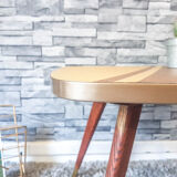 Vintage coffee table in formica 60/70