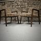 Pair of vintage 1970s armchairs