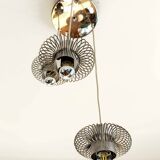 Philippe Rogier Space Age Cascade Chandelier 1970