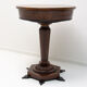 Table à cartes néo-baroque entièrement restaurée, fin du 19ème siècle, Autriche-Hongrie