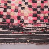 Vintage Handmade Boujaad Rug 156 x 293 cm - Berber rug - Moroccan wool rug