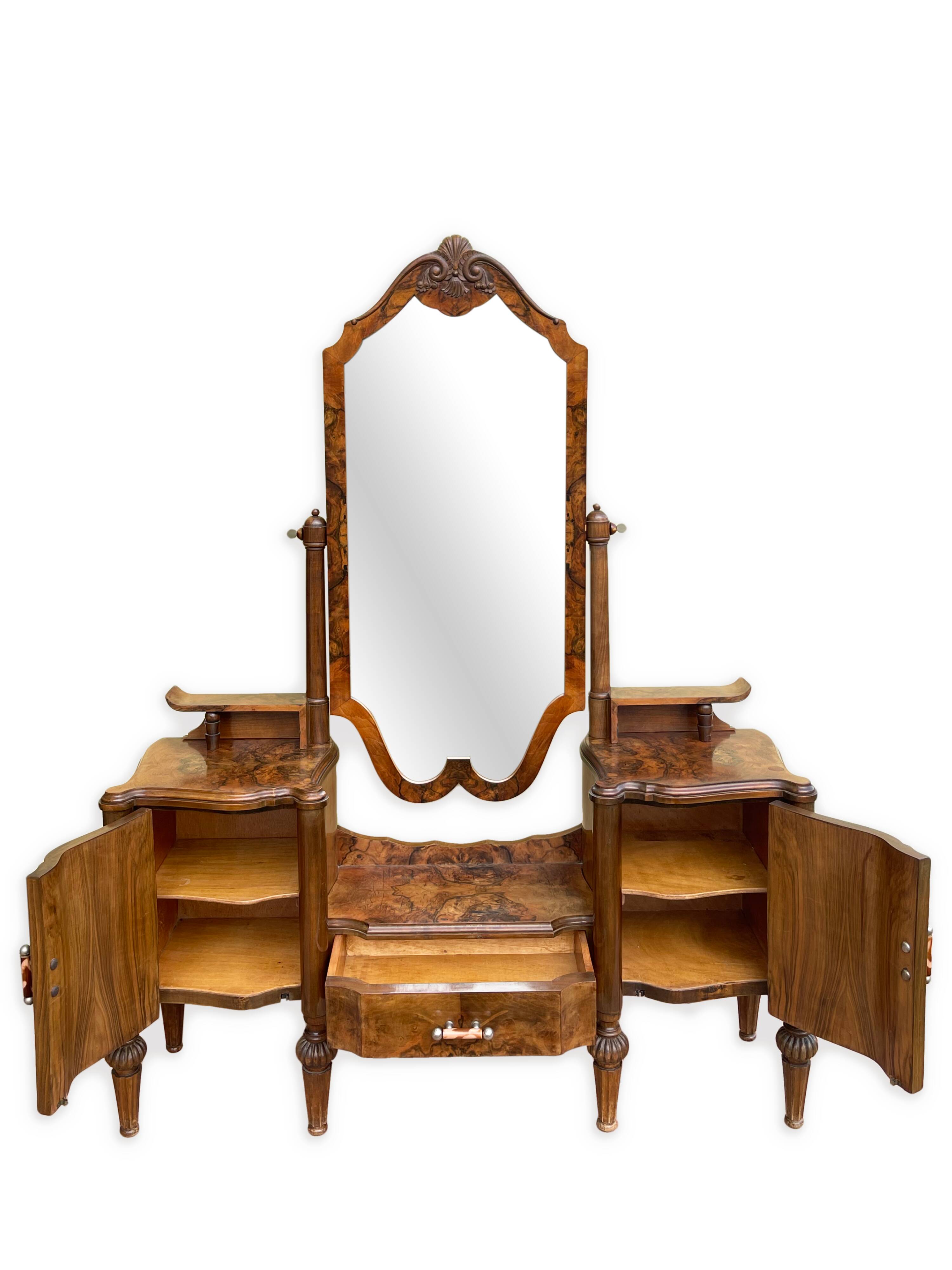 Pétinuse Art Déco Italienne Années 1910