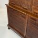 2 x oak filing cabinets ca. 1900