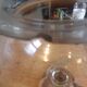 Bocal à sangsues verre 19 ème