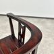 Fauteuil d'angle Jugendstil attribué à Josef Hoffmann