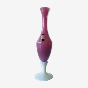 Vase en opaline Italienne