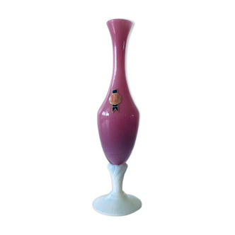 Vase en opaline Italienne