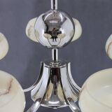 1930s Art Deco Chandelier, Czechoslovakia